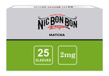 Nic Bon Bon Matcha 2mg