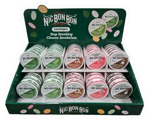 Nic Bon Bon Starter Kit Display