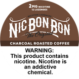 Nic Bon Bon Charcoal Roasted Coffee 2mg