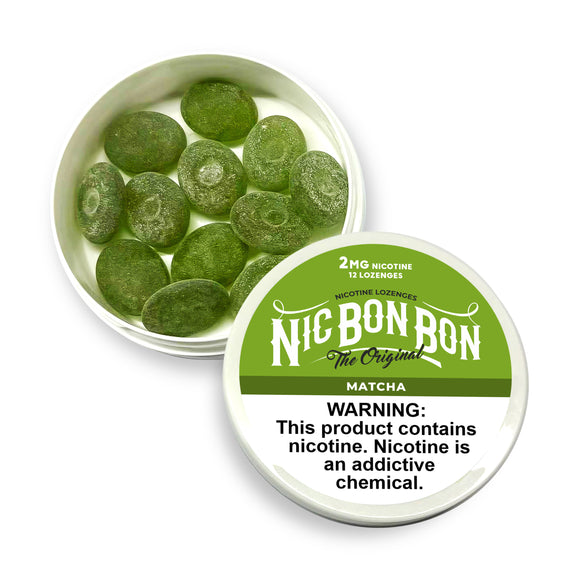 Nic Bon Bon Matcha 2mg