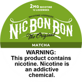 Nic Bon Bon Matcha 2mg