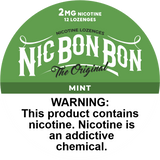 Nic Bon Bon Mint 2mg