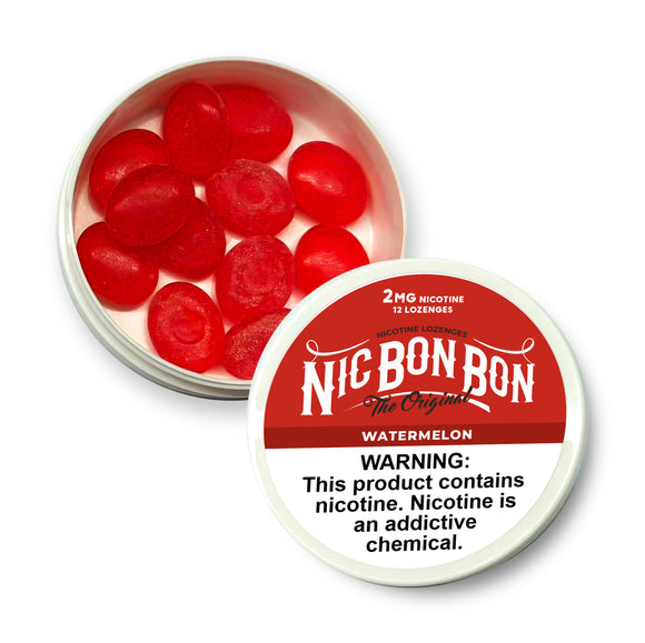 Nic Bon Bon Watermelon 2mg