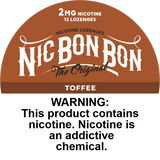 Nic Bon Bon Toffee 2mg