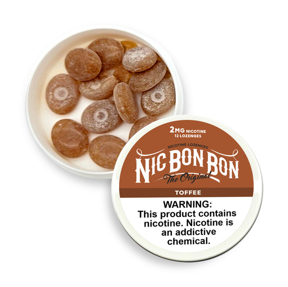 Nic Bon Bon Toffee 2mg