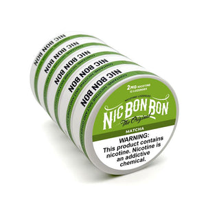 Nic Bon Bon Matcha 2mg