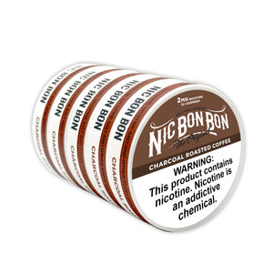 Nic Bon Bon Charcoal Roasted Coffee 2mg