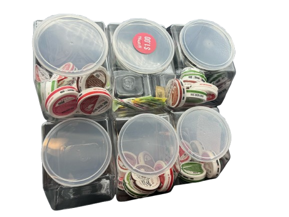 Nic Bon Bon Starter Kits |  6 Jars