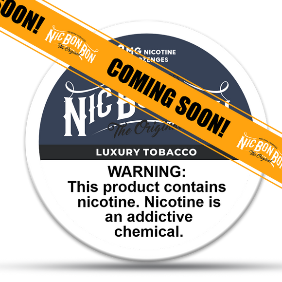 Nic Bon Bon Luxury Tobacco 2mg
