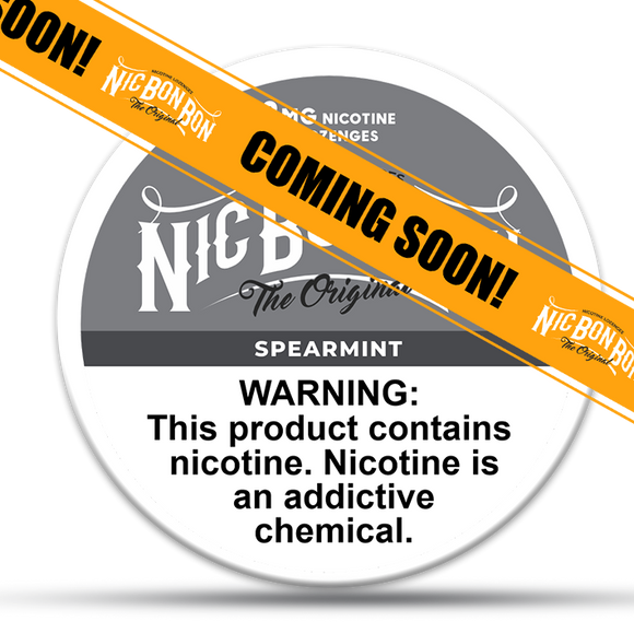 Nic Bon Bon Luxury Spearmint